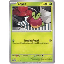 Applin 017/167 - Twilight Masquerade - Pokemon Kartı (Mint)