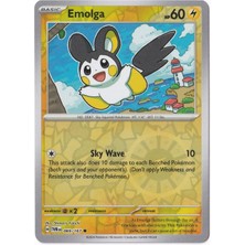 Emolga [reverse Holo] 069/167 - Twilight Masquerade - Pokemon Kartı (Mint)