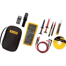 Fluke Multimetre Kiti 1000V/400MA Ac/dc Fluke Connect + Elektrikçi Aksesuarları