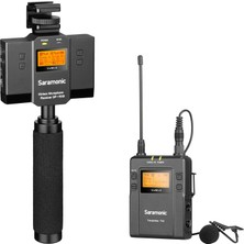 Saramonic Uwmic9 Tx9+Sprx9 Akıllı Telefon Uhf Mikrofon