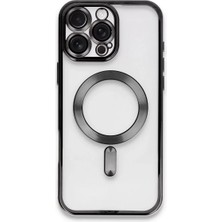 Nacario Newface Iphone 16 Kılıf Kross Magneticsafe Kapak - Siyah