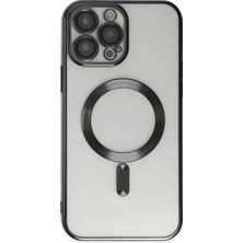 Nacario Newface Iphone 14 Kılıf Kross Magneticsafe Kapak - Siyah