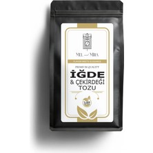 Mel and Mira Premium Saf Iğde & Iğde Çekirdeği Unu 100G | Gluten Içermez - Katkısız Doğal | Günlük Çekim