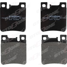 Otozone Depomix Fren Balatasi Arka Mercedes W203 C208 W124 W210 W140