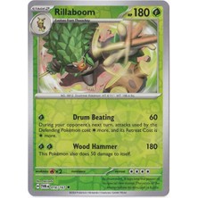 Rillaboom [reverse Holo] 016/167 - Twilight Masquerade - Pokemon Kartı (Mint)