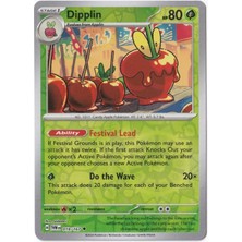 Dipplin [reverse Holo] 018/167 - Twilight Masquerade - Pokemon Kartı (Mint)