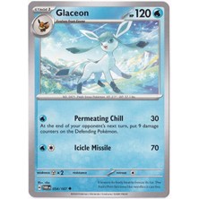 Glaceon 054/167 - Twilight Masquerade - Pokemon Kartı (Mint)