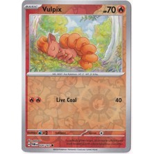 Vulpix [reverse Holo] 026/167 - Twilight Masquerade - Pokemon Kartı (Mint)