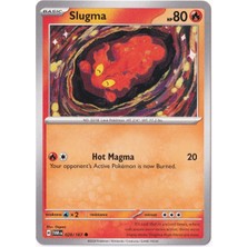 Slugma 028/167 - Twilight Masquerade - Pokemon Kartı (Mint)