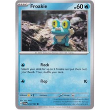 Froakie 056/167 - Twilight Masquerade - Pokemon Kartı (Mint)