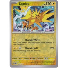Zapdos [reverse Holo] 065/167 - Twilight Masquerade - Pokemon Kartı (Mint)