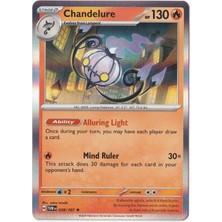 Chandelure 038/167 - Twilight Masquerade - Pokemon Kartı (Mint)