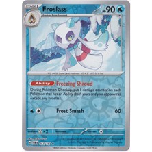 Froslass [reverse Holo] 053/167 - Twilight Masquerade - Pokemon Kartı (Mint)