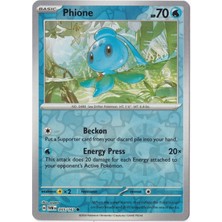 Phione [reverse Holo] 055/167 - Twilight Masquerade - Pokemon Kartı (Mint)