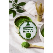Mel and Mira Ceremony Grade Orjinal Matcha 35G | Aaaa Kaliteli Japon Matcha Toz Yeşil Çayı | Uji (Kyoto) Bölgesi Menşeili
