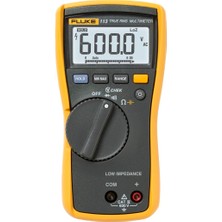 Fluke Dijital Multimetre 113 600V Ac, FLUKE-113