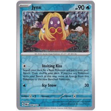 Jynx [reverse Holo] 046/167 - Twilight Masquerade - Pokemon Kartı (Mint)