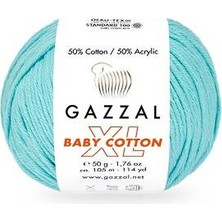 Gazzal  Baby Cotton Xl 3451XL Pamuklu Amigurumi Ipi