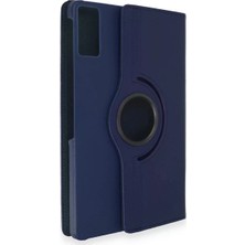 Nacario Newface Pad 10 12.1 Kılıf 360 Tablet Deri Kılıf - Lacivert