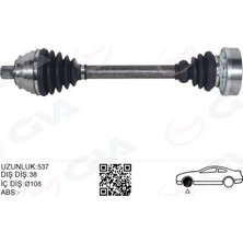 GVA Depomix Komple Aks Ön Sağ/sol T4 1.9 Td-2.4 D-2.5 Tdi 91-03 Acv-Aja-Aab 1.9 Td-2.4 D-2.5 Tdi