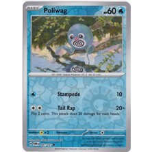 Poliwag [reverse Holo] 041/167 - Twilight Masquerade - Pokemon Kartı (Mint)