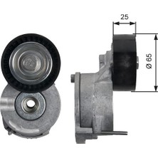 Gates Depomix Alternatör Gergi Rulmani Kütüklü Zafira-Vivaro C-P3008-P308-P5008-P508-P407-EXPERT-C4-C5-C8-DS4- DS5-JUMPY-P508-P407 2.0 Hdi 165-2.0 Hdi 06 Mondeo Iv 07 14 Kuga I 07 14 S-Max 07 14 2.0 Tdci