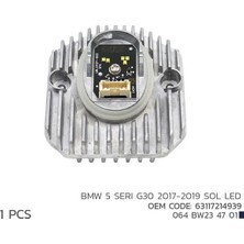 Niken Depomix Bmw 5 Seri G30 2017-2019 Sol LED Modül 63117214939