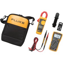Elektrikçiler Için Fluke 117/323 Multimetre Kombo Kiti