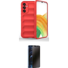 Cepte Samsung Uyumlu Galaxy A36 Kılıf Atlas Koleksiyonu Ikili Koruma Seti Najmaddin
