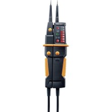 Testo - 750-2 - 0590 7502 - Canlı Kabloları Hızlı Bir Şekilde Tanımlamak Için Gerilim Test Cihazı