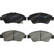 Otozone Depomix Ön Fren Balata Büyük Tip Honda Civic 1.6l B16A2 Vtec 16V 160HP Ek 96-98 / 1.4l D14 3 Kapı - H/b Es 01-05 Kalınlık : 16.00 mm Fte Kirmizi Kutu