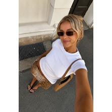 Vanta Metal Çerçeve Klasik Model Unisex Güneş Gözlüğü
