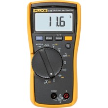 Fluke FLUKE-116 116 Sıcaklık ve Mikro Amplifikatör, Hvac, Rms Multimetre.