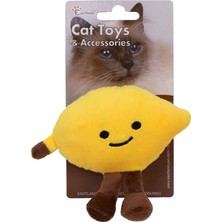 Depomix Eastland Catnipli Hışırtılı Peluş Limon 12,5cm