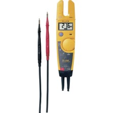 Fluke Gerilim Test Cihazı 2 Pimli T5-1000 Cat Iıı 1000V LCD Akustik