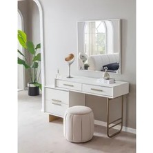 Vivense Valore Şifonyer ve Ayna 120 cm Genişlikte Suntalam Malzemeden 4 Çekmeceli Modern Tasarım
