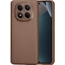 Nacario Newface Redmi Note 15 5g Thermax Silikon Kılıf - Kahverengi