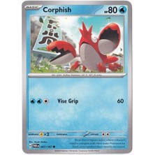 Corphish 047/167 - Twilight Masquerade - Pokemon Kartı (Mint)