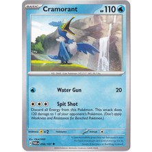 Cramorant 058/167 - Twilight Masquerade - Pokemon Kartı (Mint)