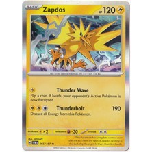 Zapdos 065/167 - Twilight Masquerade - Pokemon Kartı (Mint)