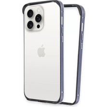 Nacario Iphone 14 Land Bumper Koruma Kapak - Lacivert