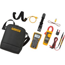Hvac Teknolojisi Için Fluke 116/323 Kombinasyon Kiti