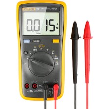 Fluke 15B+ Dijital Multimetre F15B+ En Son Sürüm