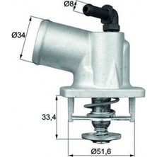 Mahle Depomix Termostat Komple Astra G-Corsa C-Vectra B-C-Meriva-Zafira-1.4-1.6-1.4 16V-1.6 16V 92C