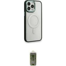Cepte Apple Uyumlu iPhone 14 Pro Kılıf Yankı Işık Özel Seri Ikili Koruma Seti Najmaddin