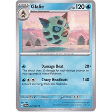 Glalie 052/167 - Twilight Masquerade - Pokemon Kartı (Mint)
