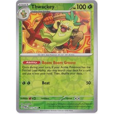 Thwackey [reverse Holo] 015/167 - Twilight Masquerade - Pokemon Kartı (Mint)