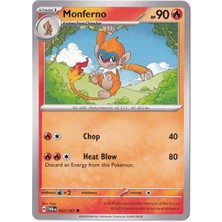 Monferno 032/167 - Twilight Masquerade - Pokemon Kartı (Mint)