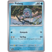 Poliwag 041/167 - Twilight Masquerade - Pokemon Kartı (Mint)