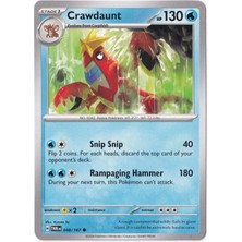Crawdaunt 048/167 - Twilight Masquerade - Pokemon Kartı (Mint)
